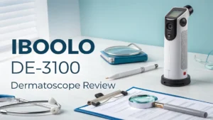 Read more about the article IBOOLO DE-3100 Dermatoscope Review: A Comprehensive Guide