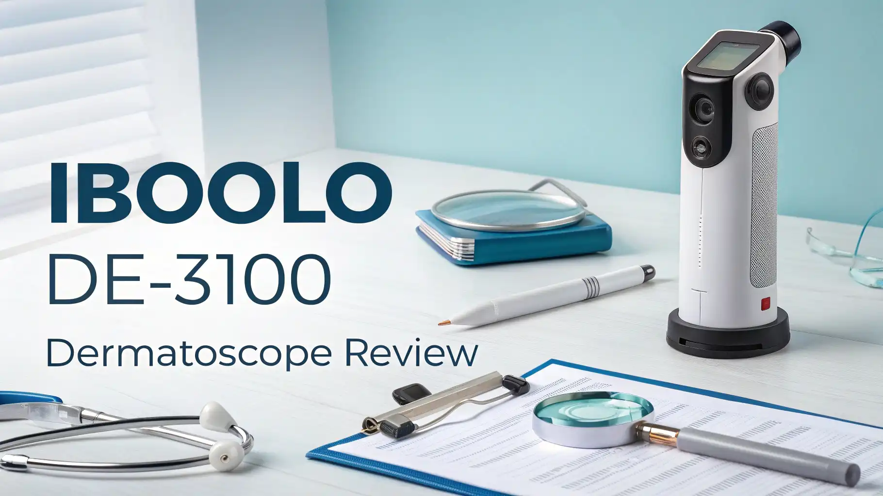 You are currently viewing IBOOLO DE-3100 Dermatoscope Review: A Comprehensive Guide