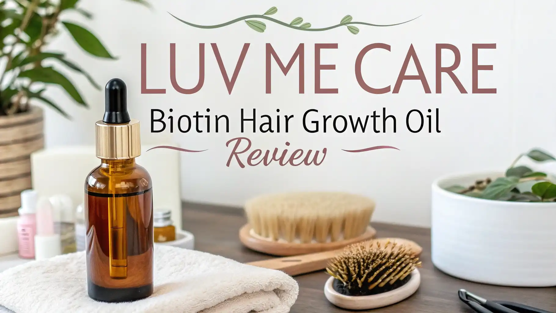 You are currently viewing Luv Me Care Biotin Hair Growth Oil Review: Worth the Price Tag?
