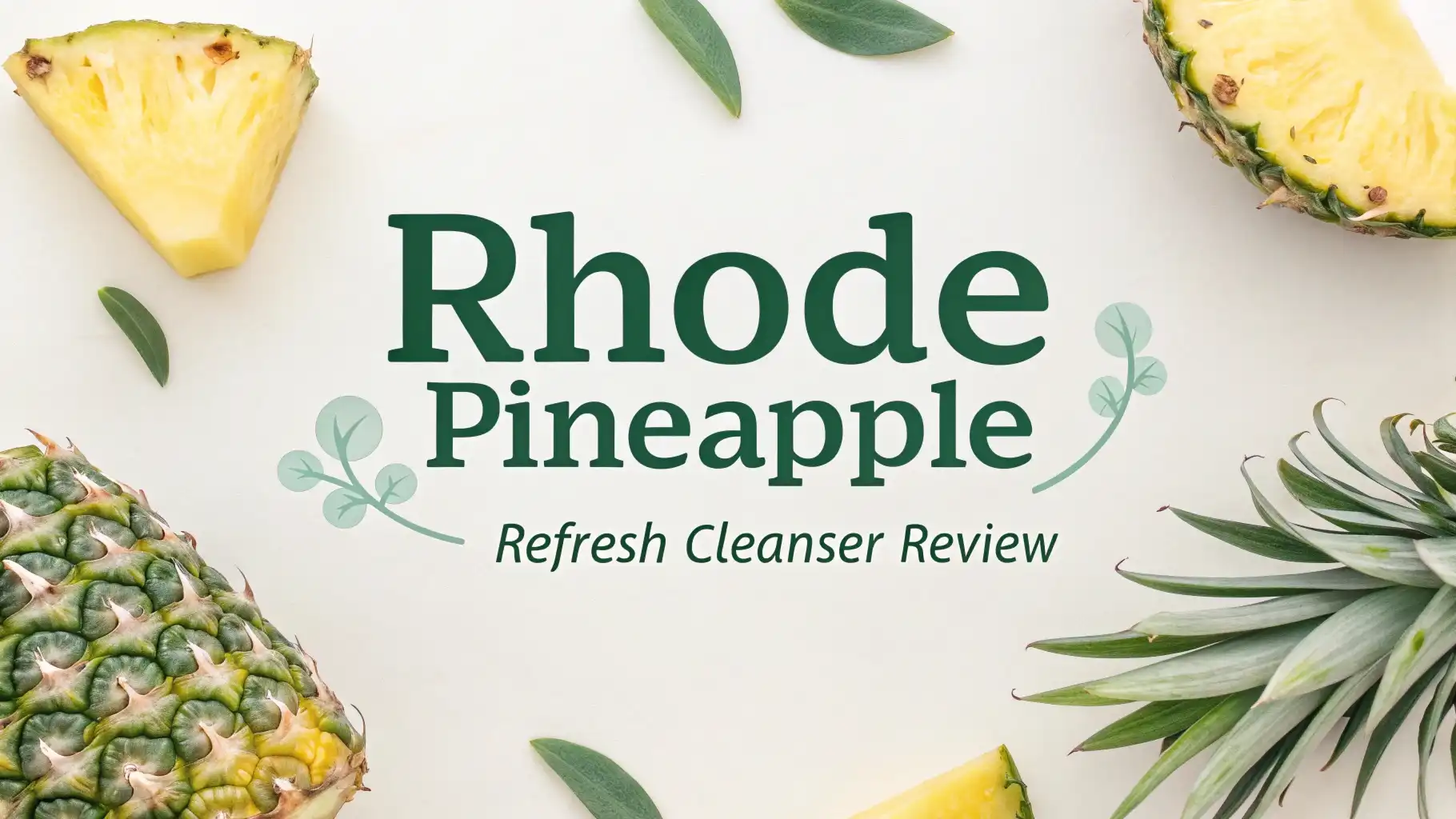 You are currently viewing Rhode Pineapple Refresh Cleanser Review: Is It Worth Your Money?