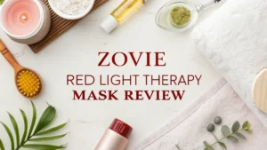 Read more about the article ZOVIE Red Light Therapy Mask Review: Live Up To The Hype?