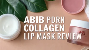 Read more about the article Abib PDRN Collagen Lip Mask Review: The Ultimate Guide