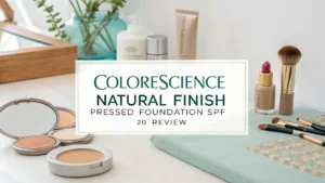 Read more about the article Colorescience Natural Finish Pressed Foundation SPF 20 Review: The Complete Guide