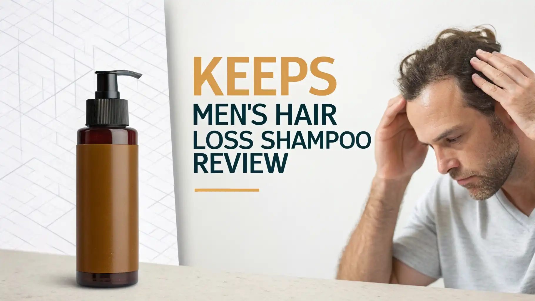 You are currently viewing Keeps Men’s Hair Loss Shampoo Review: Does This Really Work?