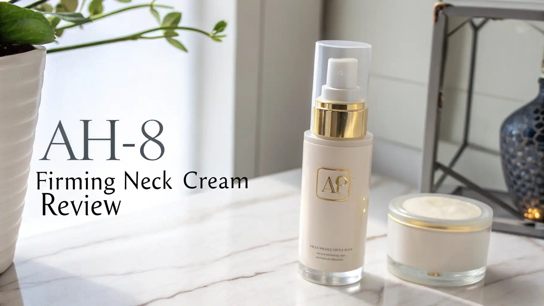 You are currently viewing AH-8 Firming Neck Cream Review 2026: Does It Really Work?