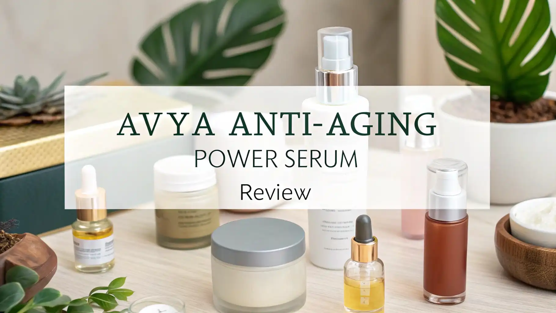You are currently viewing AVYA Anti-Aging Power Serum Review 2026: Does This Really Work?