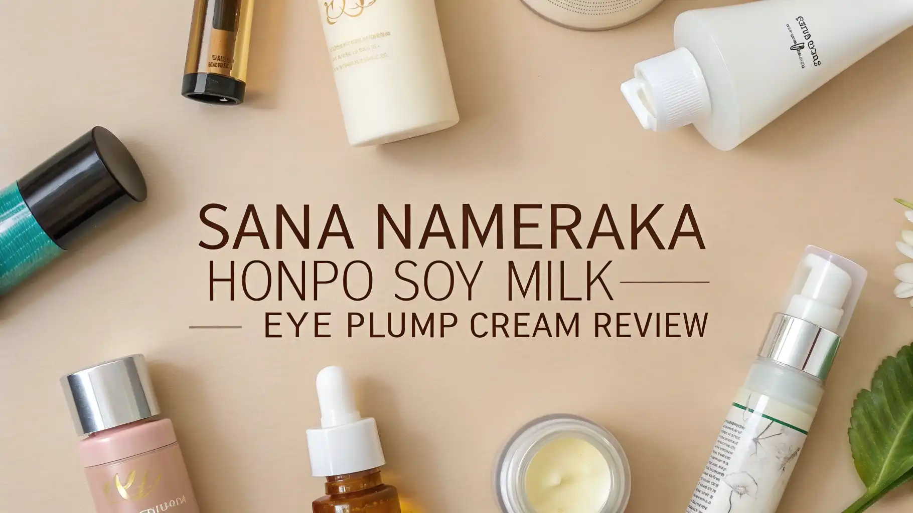 You are currently viewing Sana Nameraka Honpo Soy Milk Eye Plump Cream Review 2026