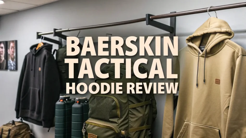 Baerskin Tactical Hoodie
