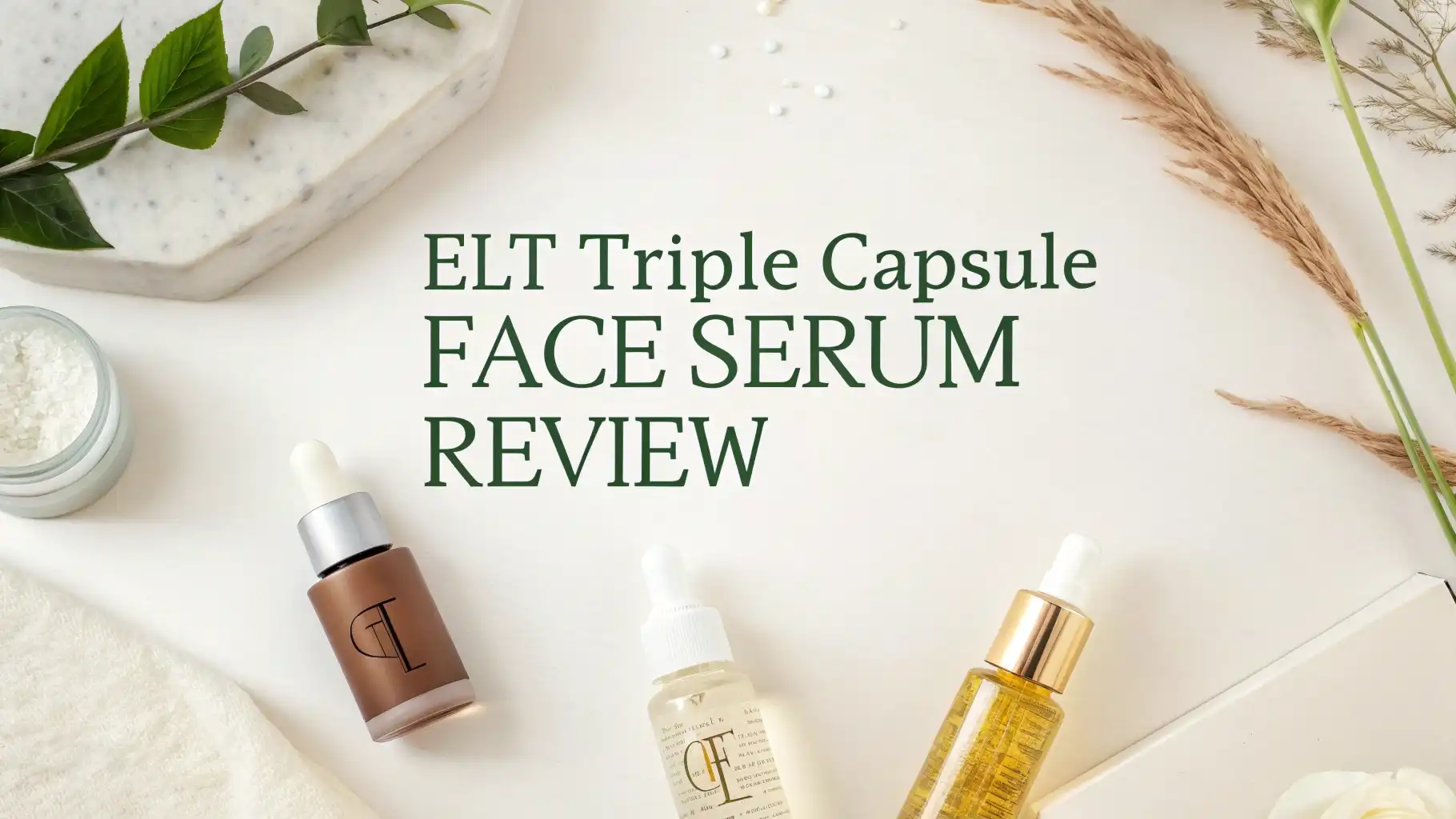Read more about the article ELT Triple Capsule Face Serum Review: Does This Actually Work?