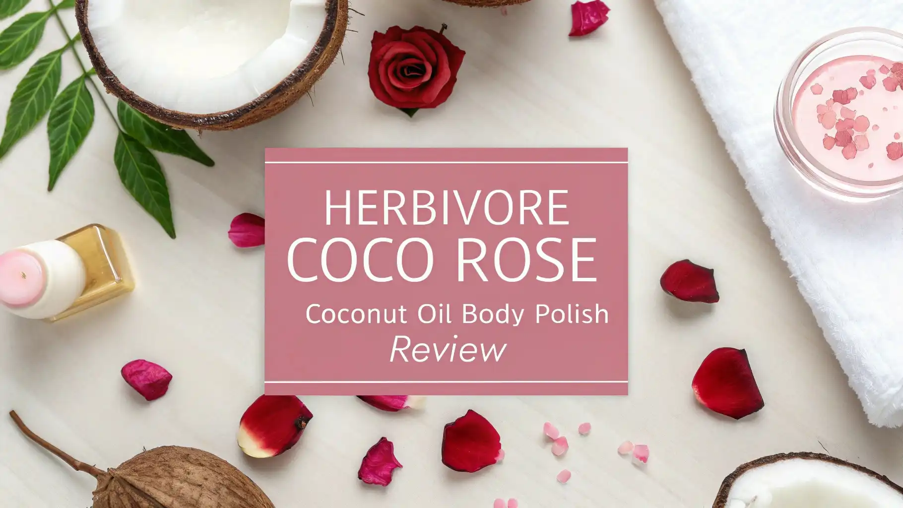 Read more about the article HERBIVORE Coco Rose Coconut Oil Body Polish Review: The Ultimate Guide
