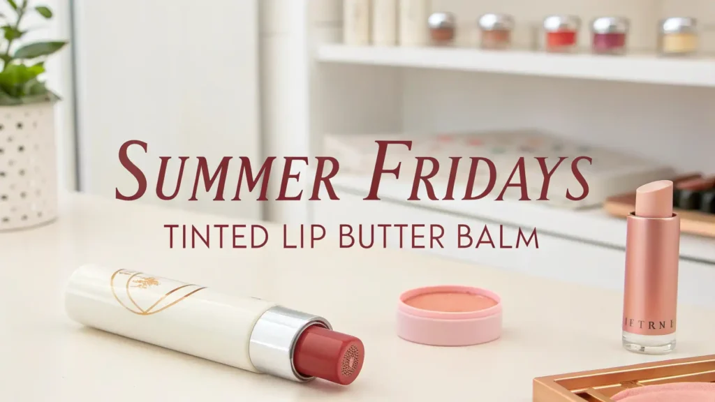 Summer Fridays Tinted Lip Butter Balm