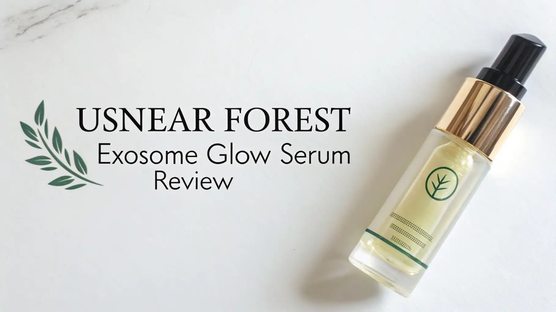 Read more about the article Usnear FOREST Exosome Glow Serum Review: An Honest 2026 Guide