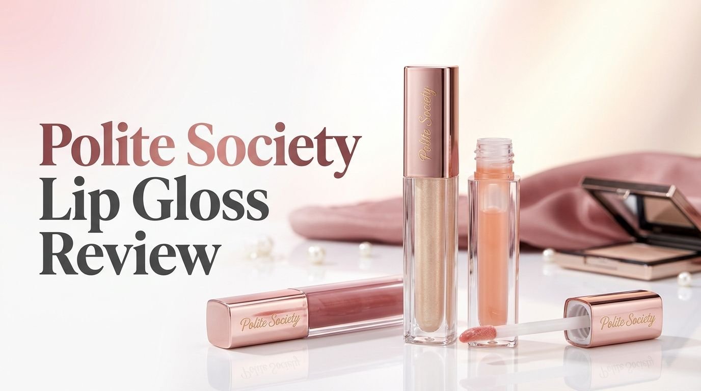 You are currently viewing Polite Society Lip Gloss Review 2026: Is It Worth the Hype?