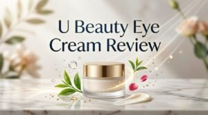Read more about the article U Beauty Eye Cream Review 2026: Live Up To The Hype?
