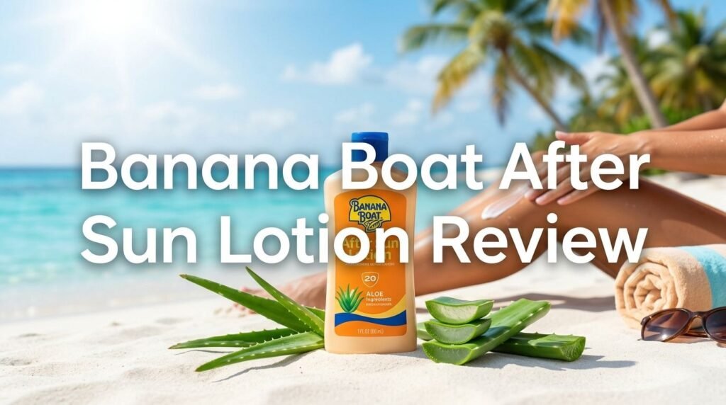 Banana Boat After Sun Lotion
