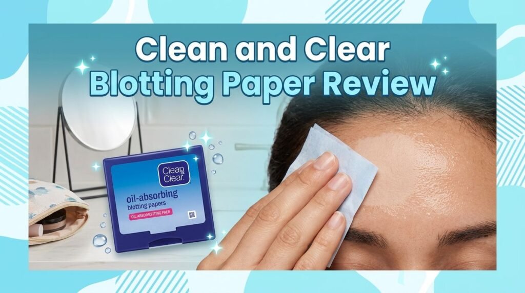 Clean and Clear Blotting Paper
