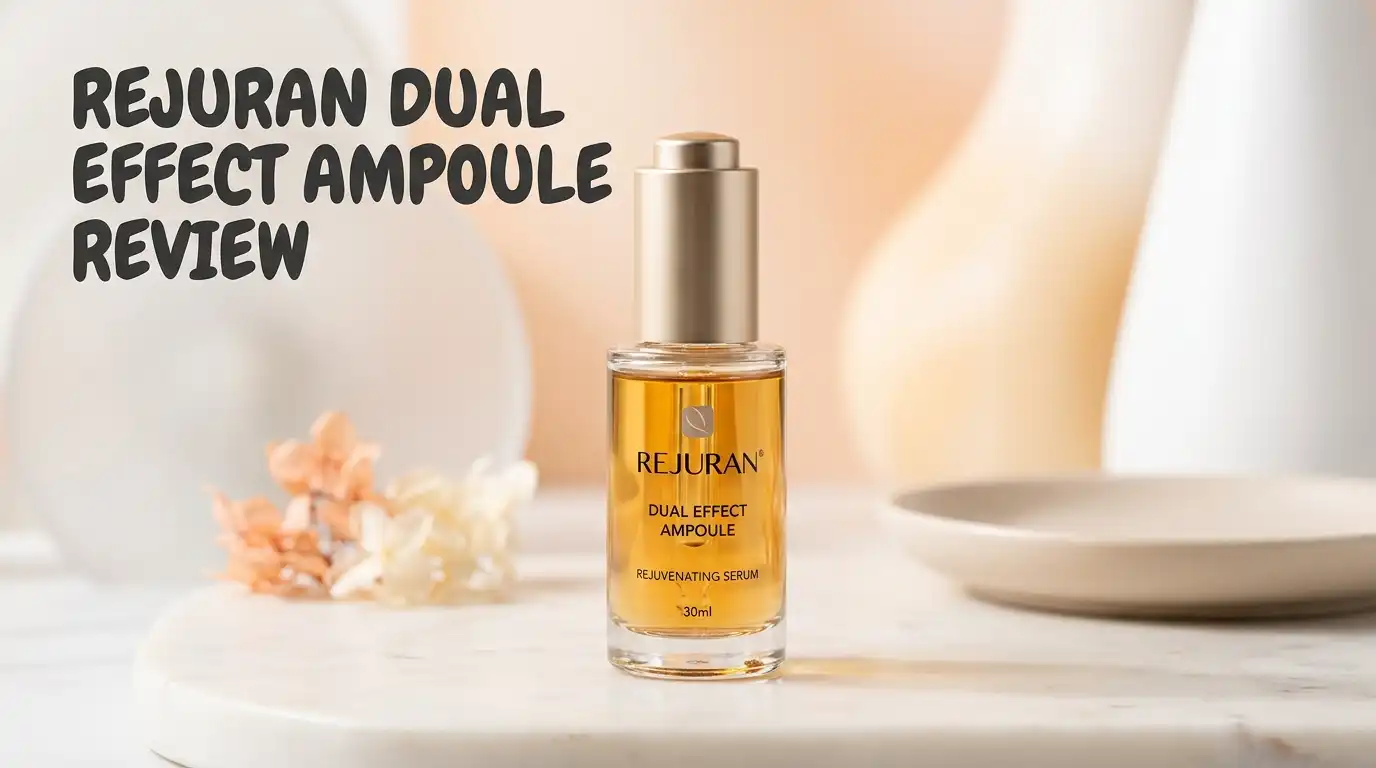 You are currently viewing Rejuran Dual Effect Ampoule Review 2026: Worth the Hype?