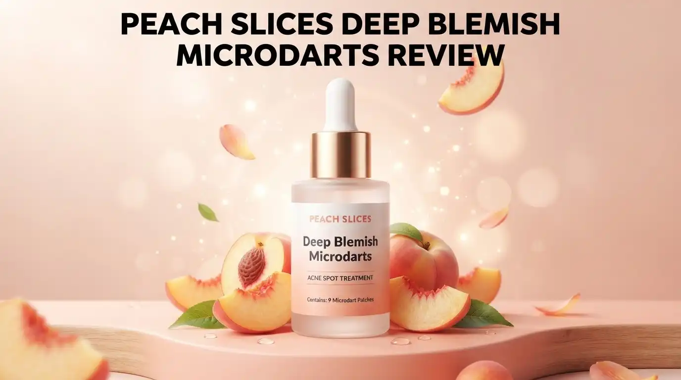 Read more about the article Peach Slices Deep Blemish Microdarts Review: Worth Buying?