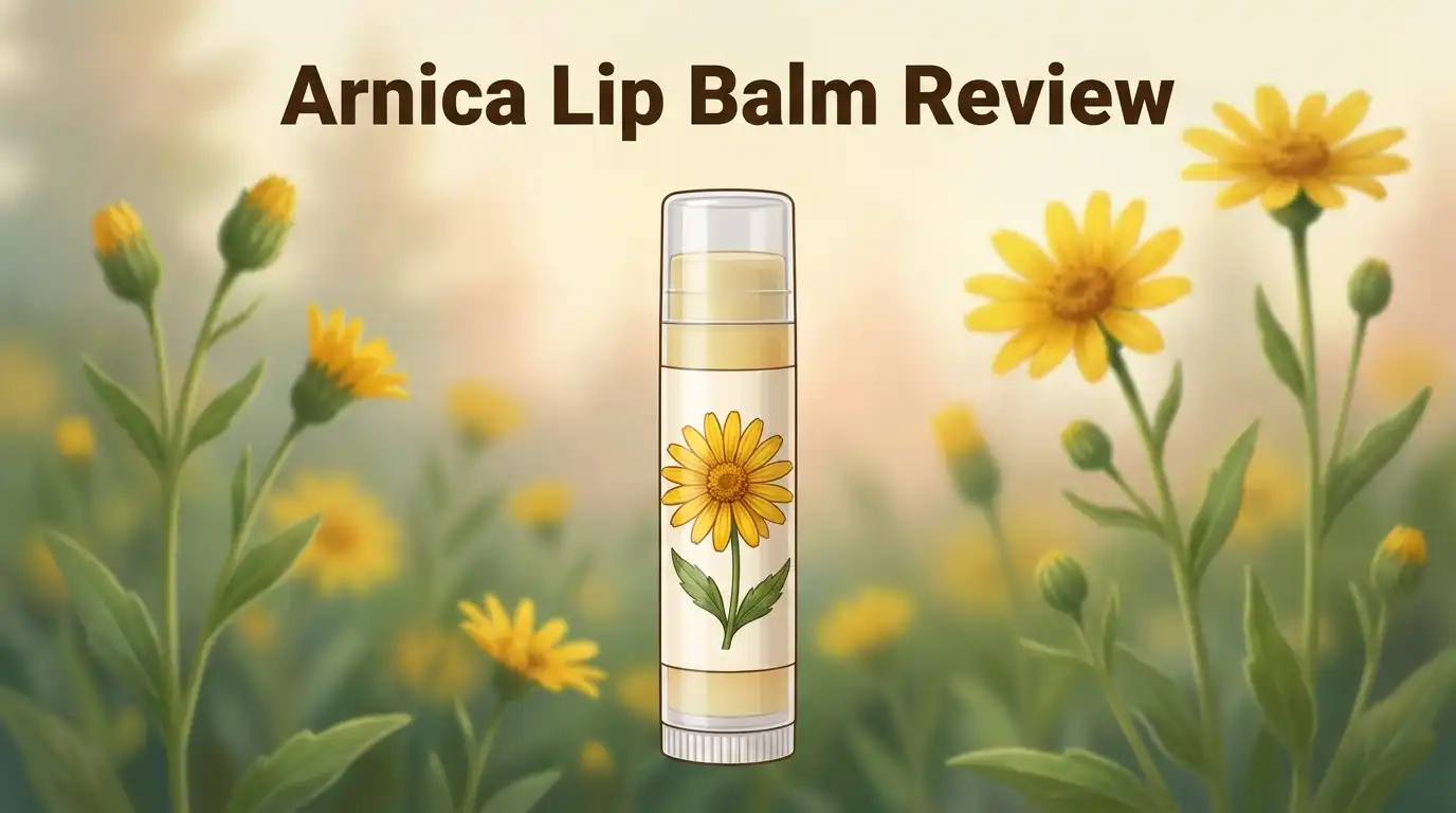 Read more about the article Arnica Lip Balm Review 2026: Worth Buying?