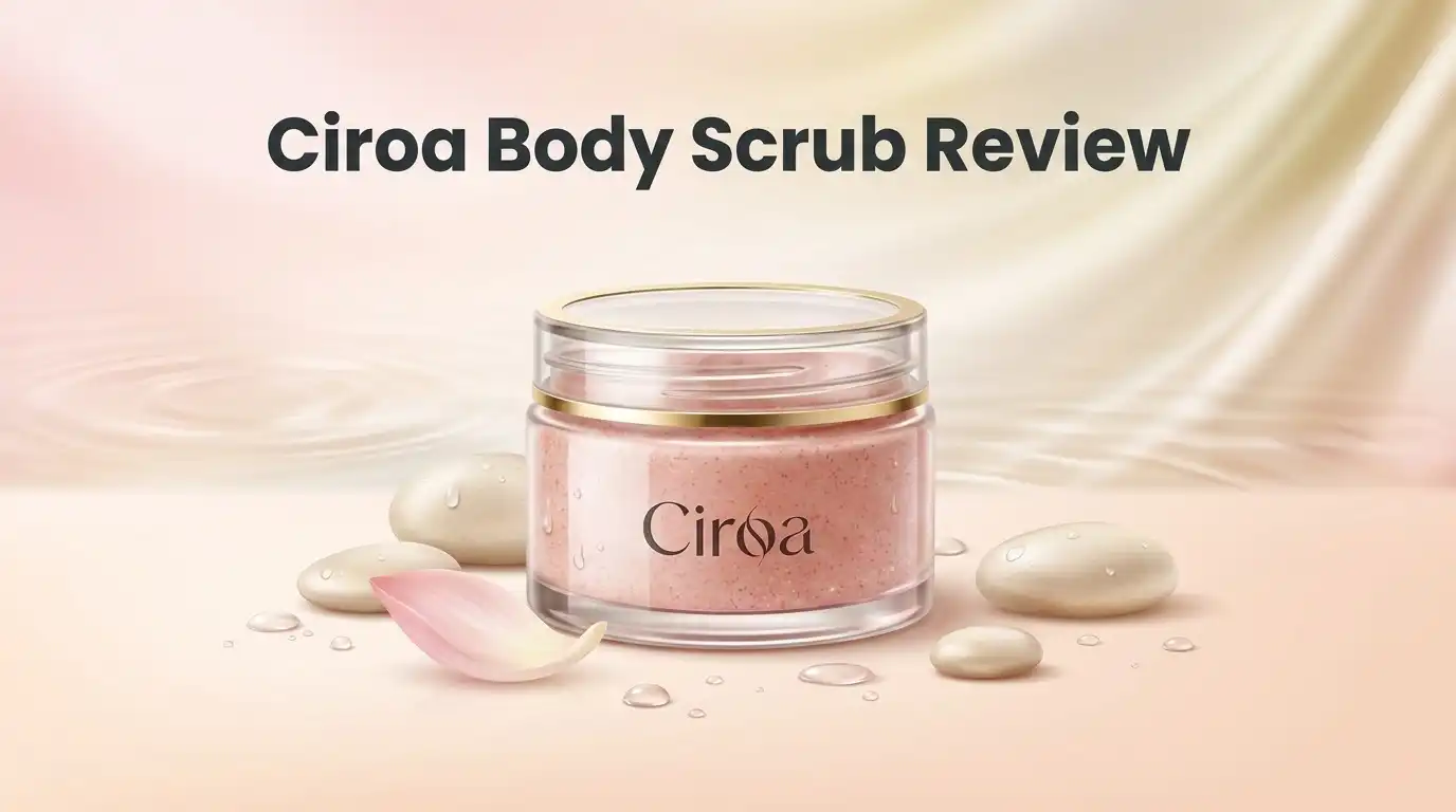 Read more about the article Ciroa Body Scrub Review 2026: Worth Buying?