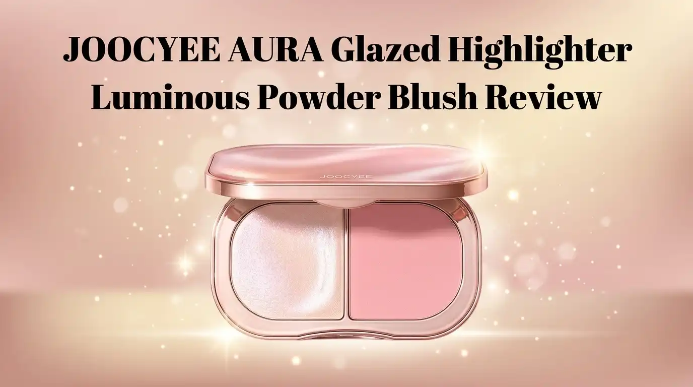 Read more about the article JOOCYEE AURA Glazed Highlighter Luminous Powder Blush Review 2026