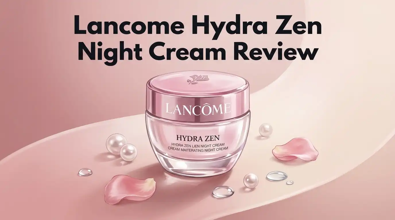Read more about the article Lancome Hydra Zen Night Cream Review 2026: Worth It?
