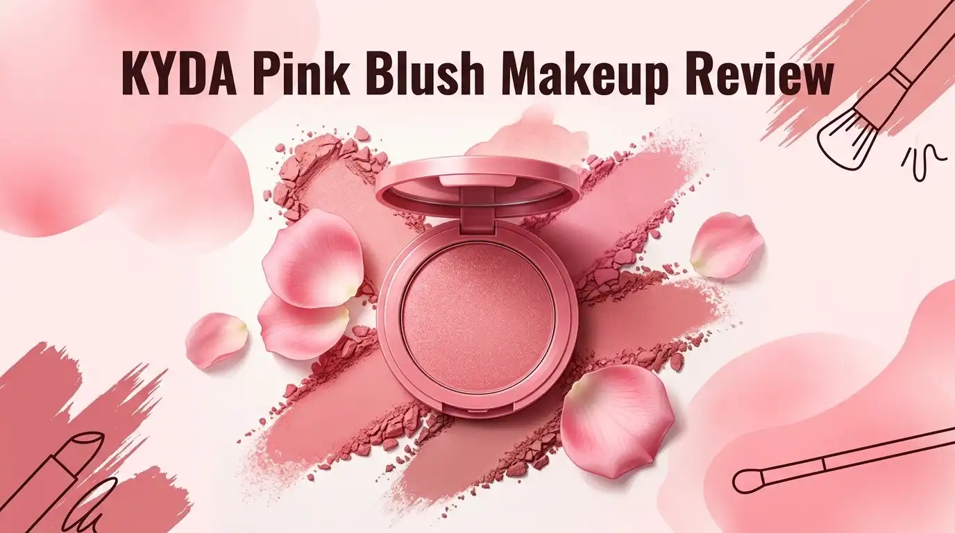 Read more about the article KYDA Pink Blush Makeup Review 2026: Worth Buying?