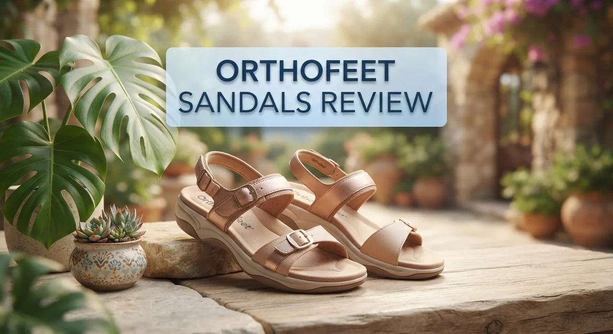 Read more about the article Orthofeet Sandals Review 2026: Arch Support and Comfort Analysis