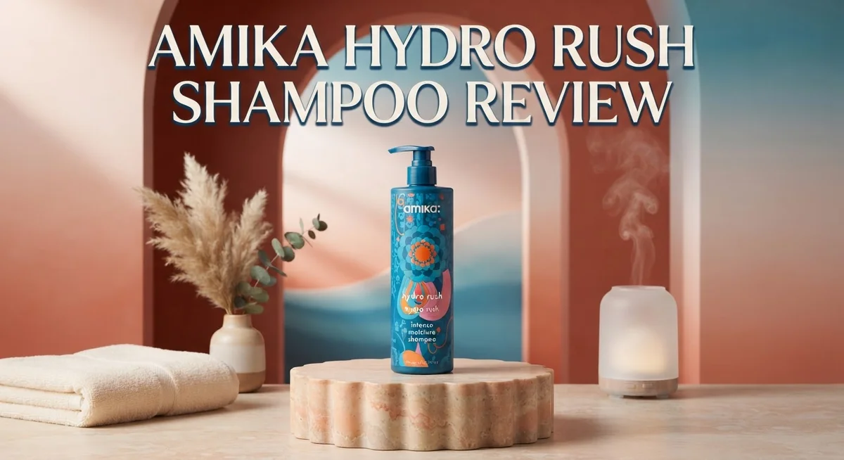 Read more about the article Amika Hydro Rush Shampoo Review 2026: Complete Guide