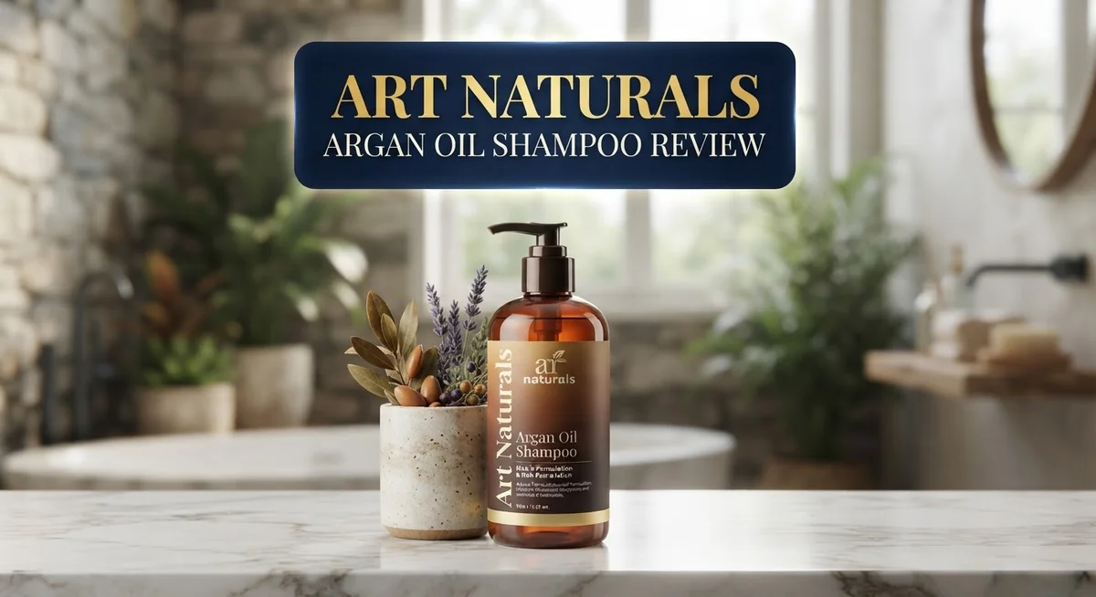 Read more about the article Art Naturals Argan Oil Shampoo Review 2026: Benefits, Ingredients & Results