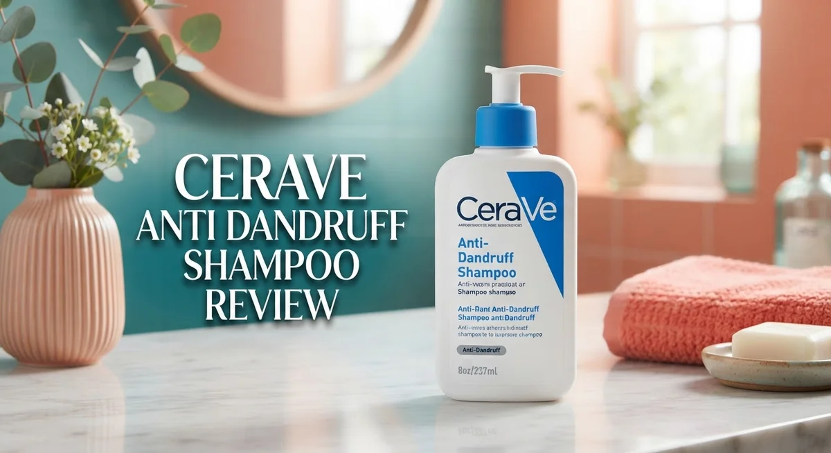 Read more about the article CeraVe Anti-Dandruff Shampoo Review 2026: Worth the Hype?
