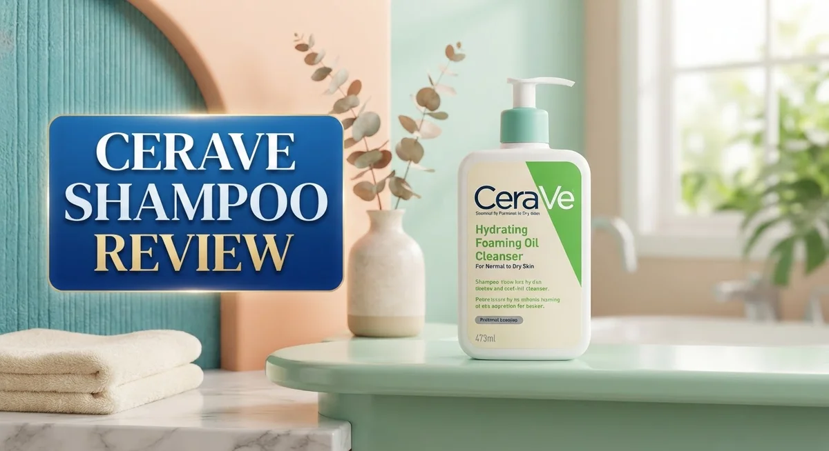 Read more about the article CeraVe Shampoo Review 2026: Live Up To The Hype?