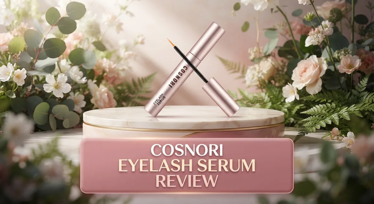 Read more about the article Cosnori Eyelash Serum Review 2026: A Comprehensive Guide