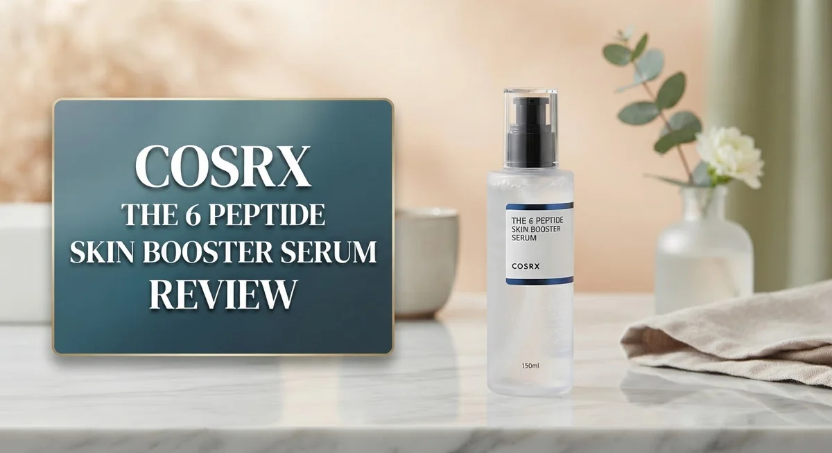 Read more about the article COSRX The 6 Peptide Skin Booster Serum Review: Worth Buying?