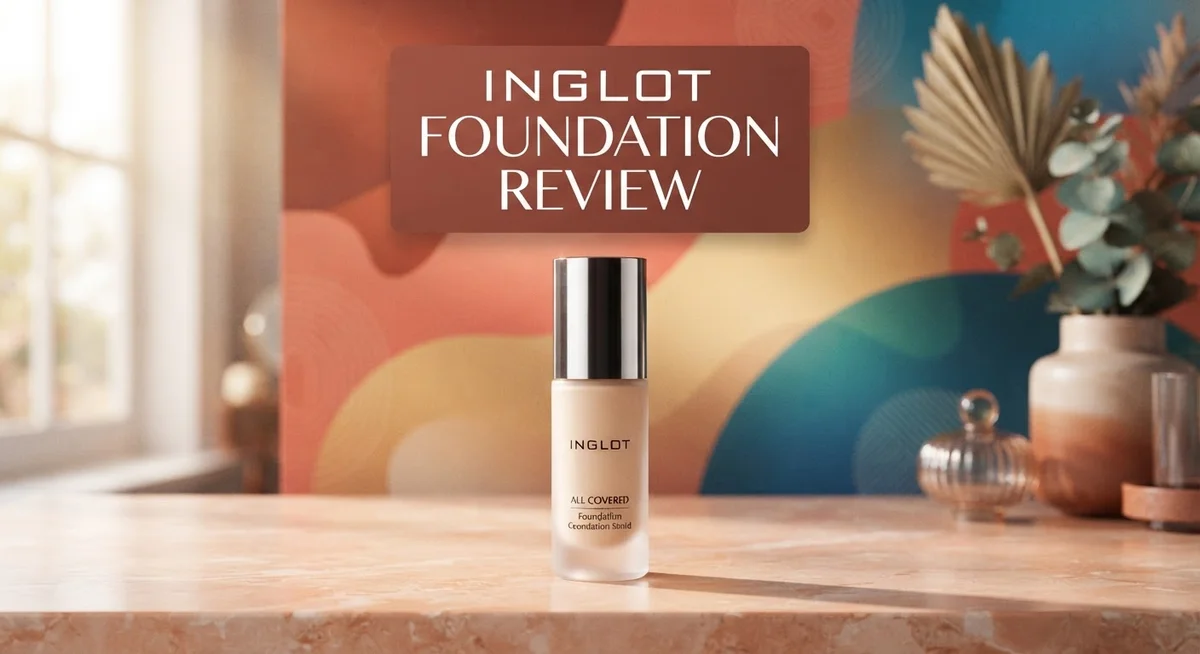 Read more about the article INGLOT Foundation Review 2026: Worth the Splurge?