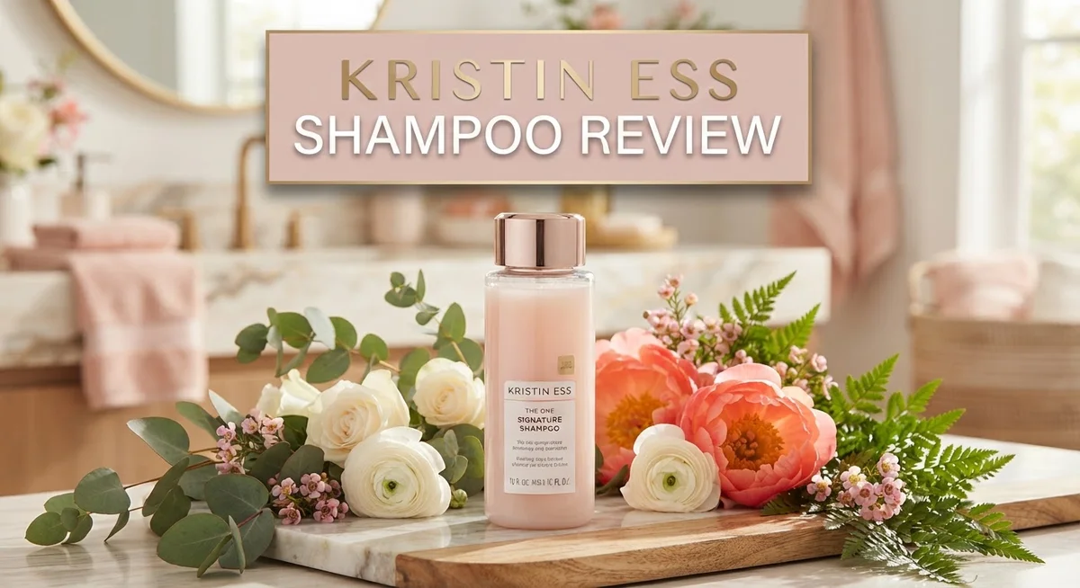 Read more about the article Kristin Ess Shampoo Review 2026: Complete Buyers Guide
