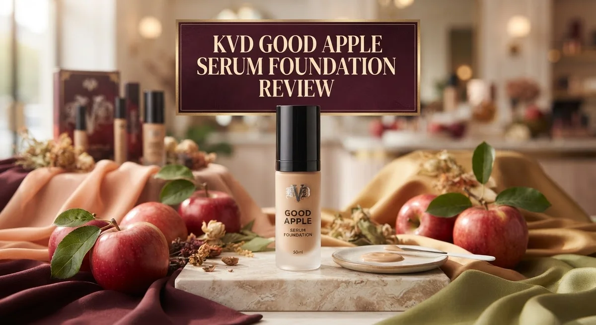 Read more about the article KVD Good Apple Serum Foundation Review 2026: Worth the Splurge?