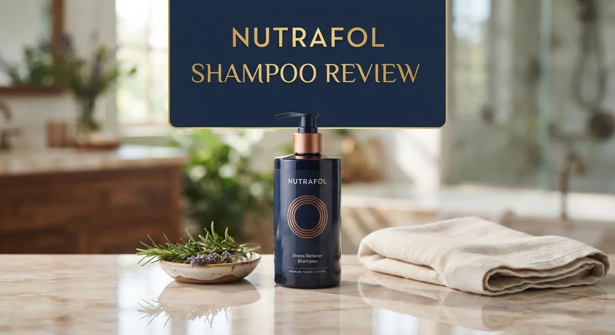Read more about the article Nutrafol Shampoo Review 2026: A Comprehensive Guide