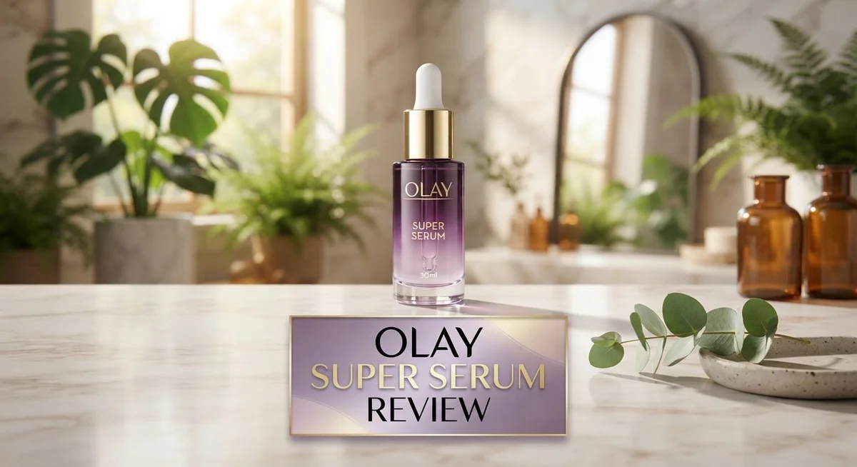 Read more about the article Olay Super Serum Review: 5-in-1 Multi-Benefit Skincare Analysis