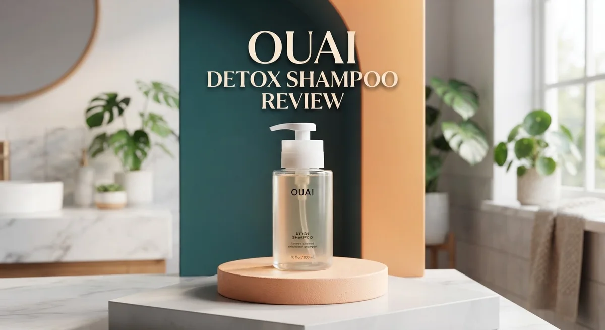 Read more about the article OUAI Detox Shampoo Review 2026: Worth the Splurge?