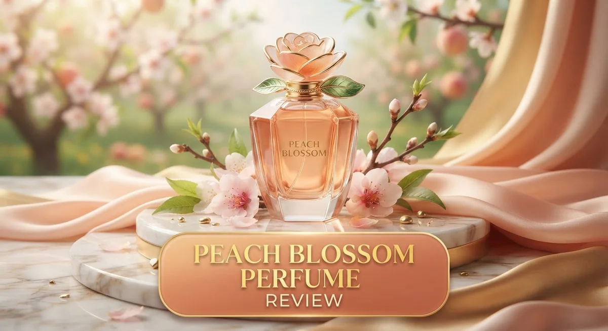 Read more about the article Peach Blossom Perfume Review 2026: Buyers Guide
