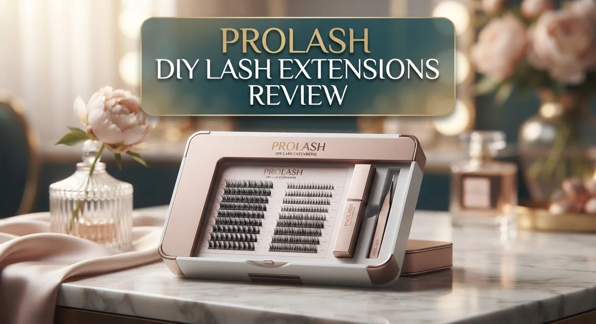 Read more about the article Prolash DIY Lash Extensions Review 2026: At-Home Application Guide