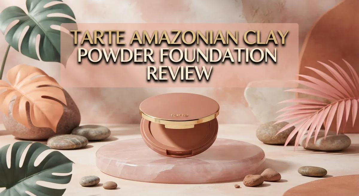 Read more about the article Tarte Amazonian Clay Powder Foundation Review 2026: Worth the Hype?