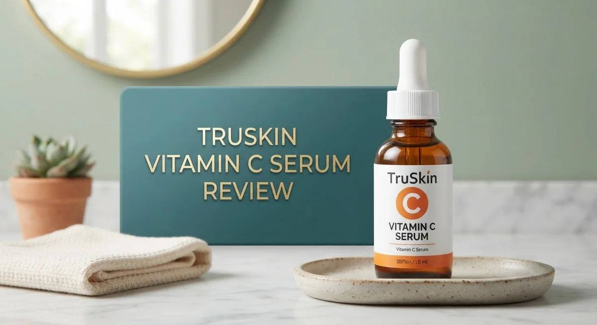 Read more about the article TruSkin Vitamin C Serum Review 2026: Worth the Price Tag?