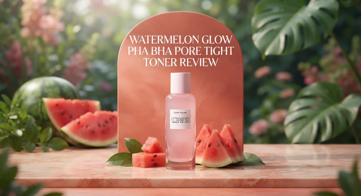 Read more about the article Watermelon Glow PHA+BHA Pore-Tight Toner Review 2026: Worth It?