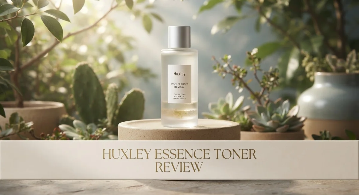 Read more about the article Huxley Essence Toner Review 2026: Worth the Splurge?