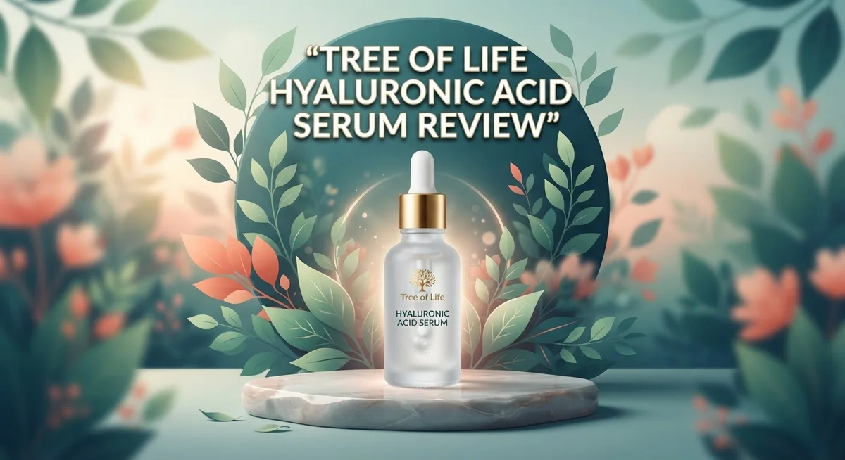 Read more about the article Tree of Life Hyaluronic Acid Serum Review 2026: Worth the Hype?